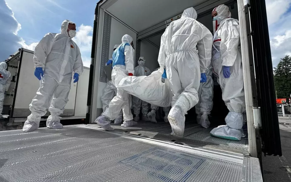 Россия обменяла тысячу тел бойцов ВСУ на 30 погибших российских солдат