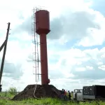 Водонапорную башню более чем за 2 млн рублей возвели в Алейском районе