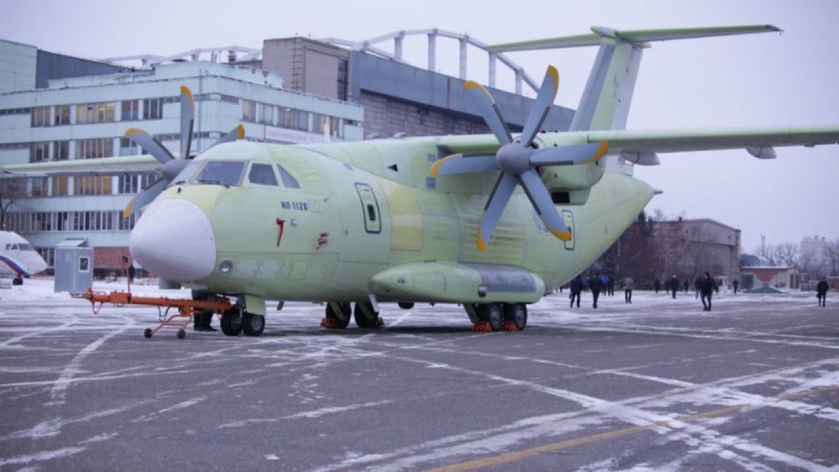 Призванный заменить украинские Ан-26 самолет Ил-112В совершил первый полет