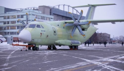 Призванный заменить украинские Ан-26 самолет Ил-112В совершил первый полет