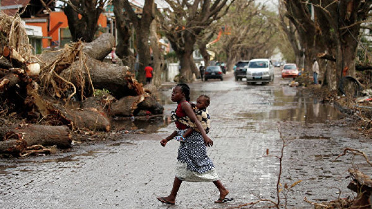 Более 500 человек погибло из-за циклона в Мозамбике 
