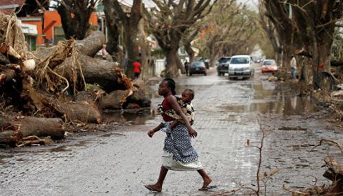 Более 500 человек погибло из-за циклона в Мозамбике