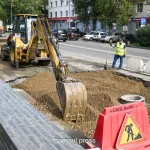 Сутки без воды: в центре Барнаула начали подключение нового водовода
