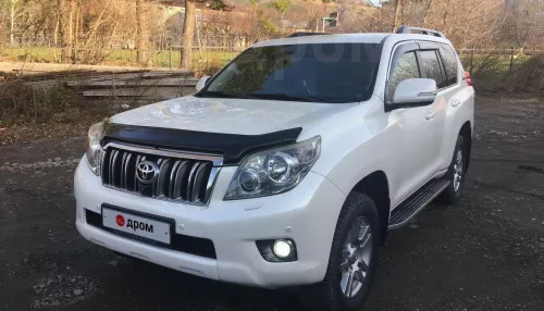 Land Cruiser с шепчущим дизелем продают в Горно-Алтайске за 3,5 млн рублей
