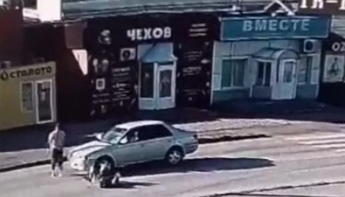 Водитель в Алейске сбил пешехода и повез в больницу