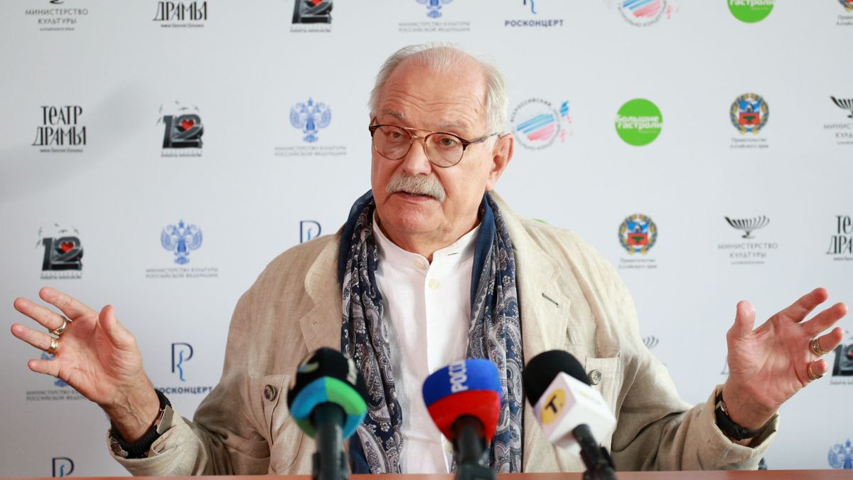 Никита Михалков