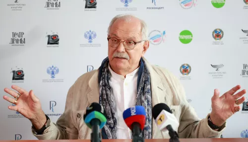 Никита Михалков осадил Викторию Боню после ее обращения к Путину