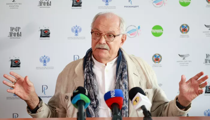 Никита Михалков осадил Викторию Боню после ее обращения к Путину