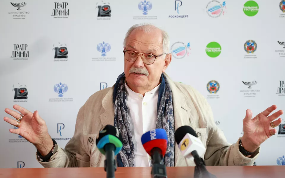 Никита Михалков осадил Викторию Боню после ее обращения к Путину
