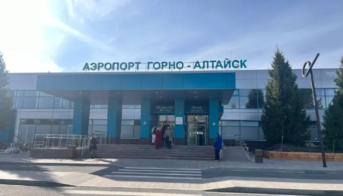 За девять месяцев пассажиропоток аэропорта Горно-Алтайска вырос на 17%