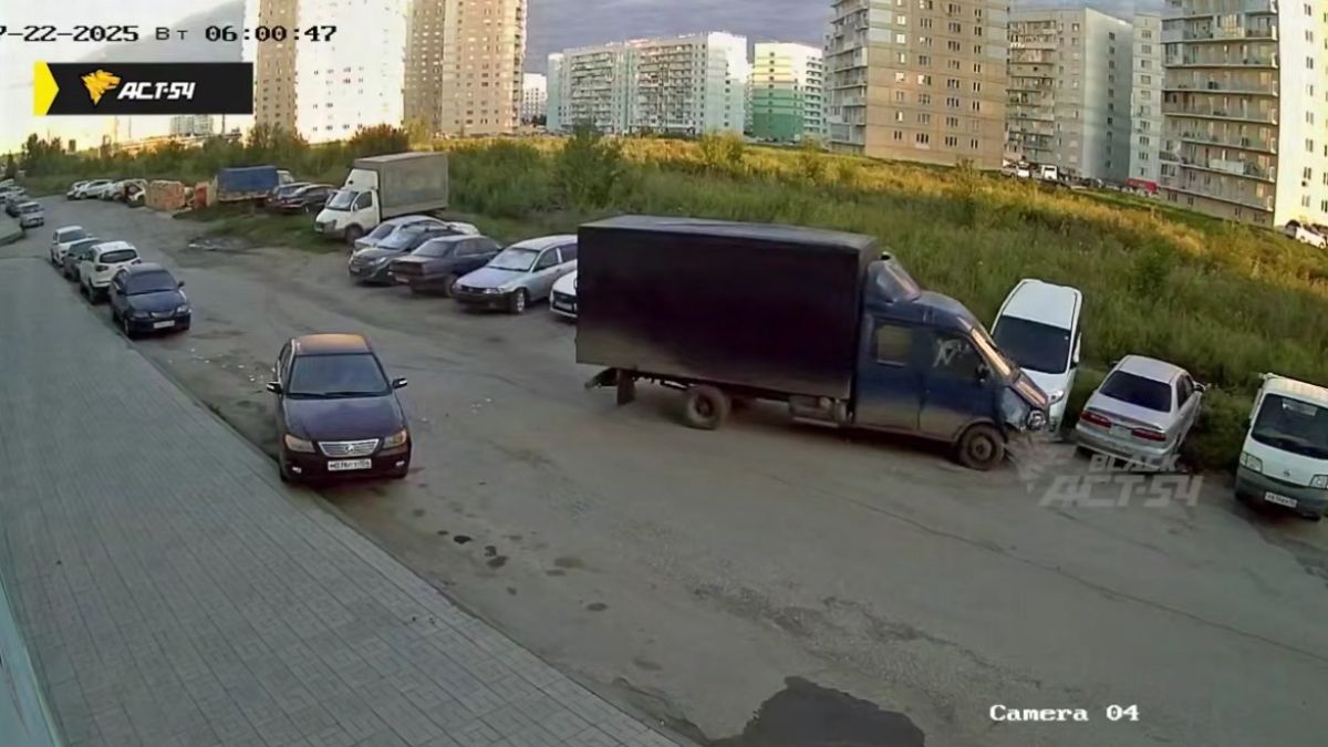 ДТП в Новосибирске