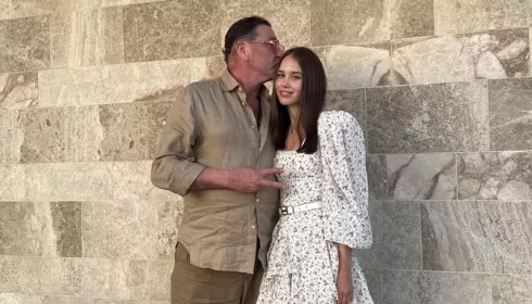 Аврора Киба ответила на вопрос о свадьбе с Лепсом и показала редкое фото