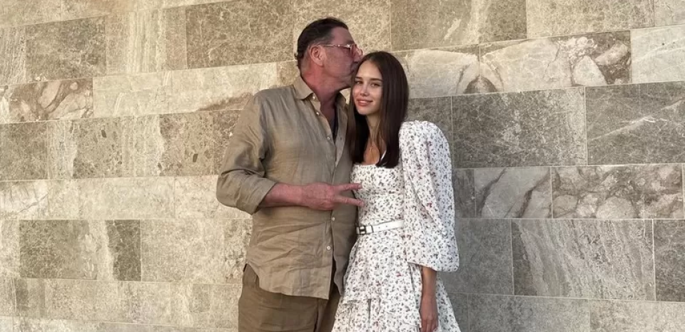 Григорий Лепс и Аврора Киба