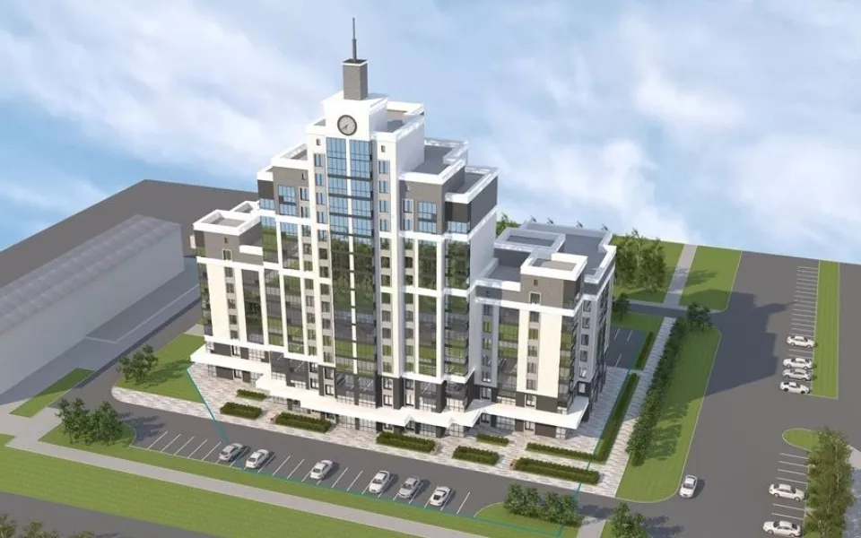 Девелопер показал проект новой сталинки в центре Новоалтайска. Рендеры