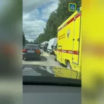 На улицах Горно-Алтайска заметили правительственный кортеж. Видео