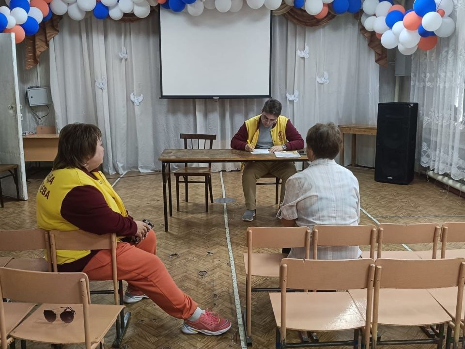 Евгения Боровикова в Зональном районе Евгения Боровикова в Зональном районе