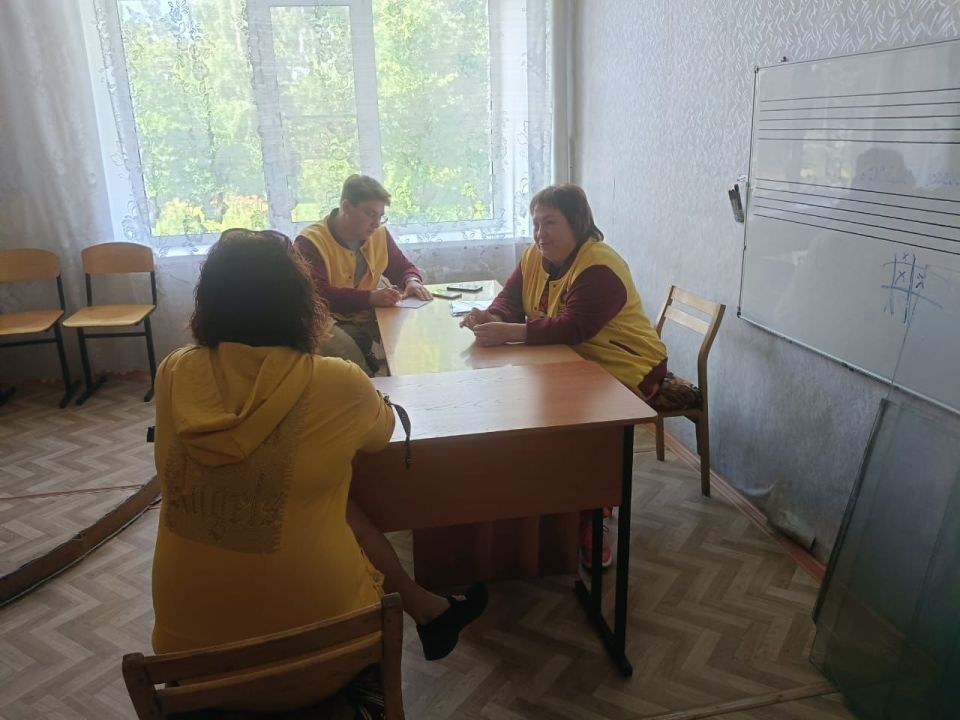 Евгения Боровикова в Зональном районе Евгения Боровикова в Зональном районе