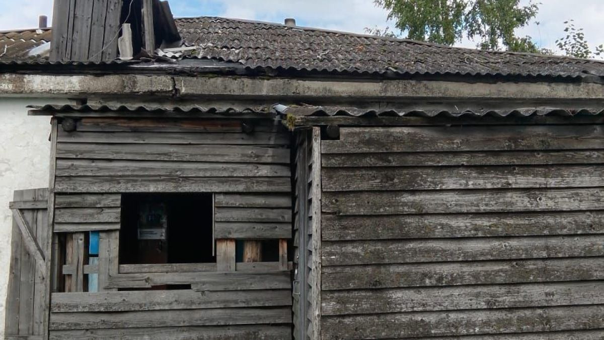 Отделение почты в селе Пуштулим Ельцовского района