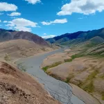 В Сайлюгемском нацпарке показали местные каменные реки. Фото