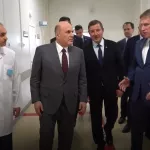 Михаил Мишустин осмотрел новое отделение республиканской больницы в Горно-Алтайске
