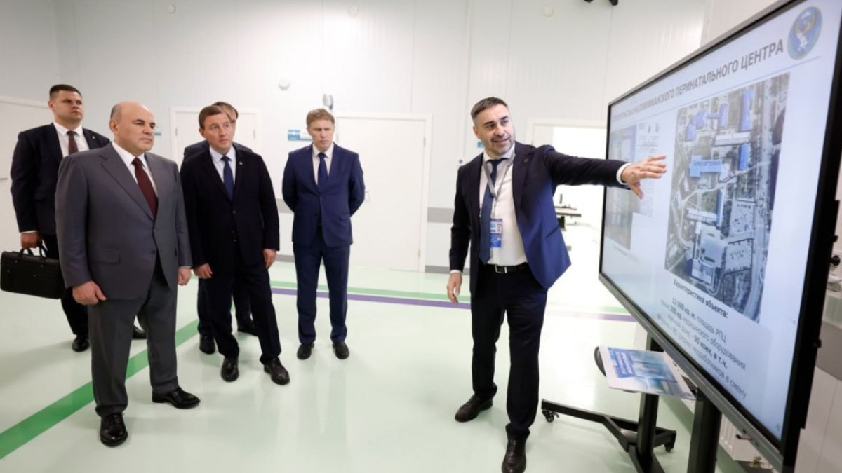 Михаил Мишустин работает в Республике Алтай