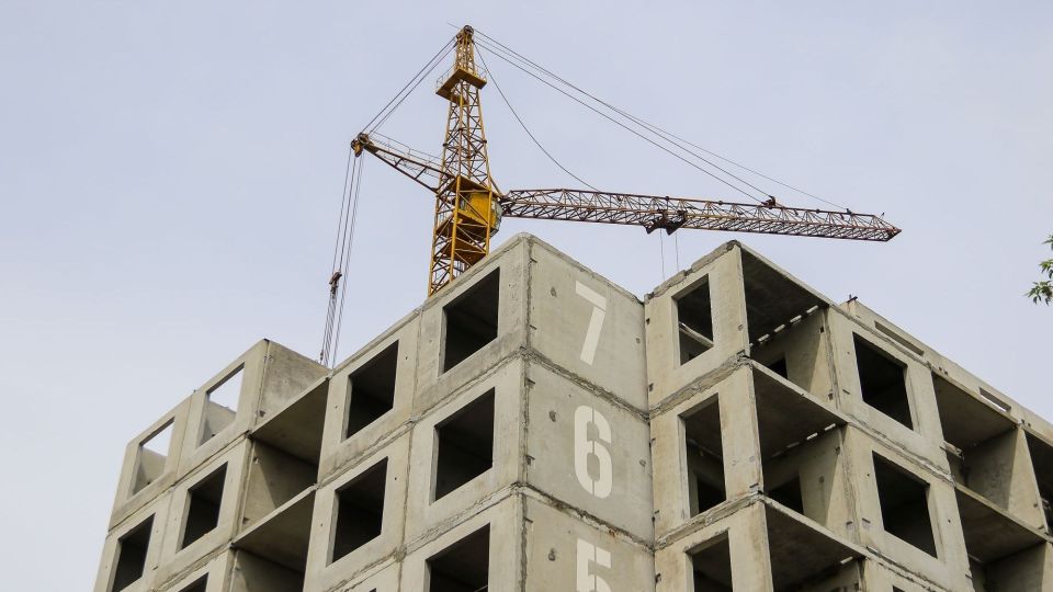 Недвижимость. Стройка