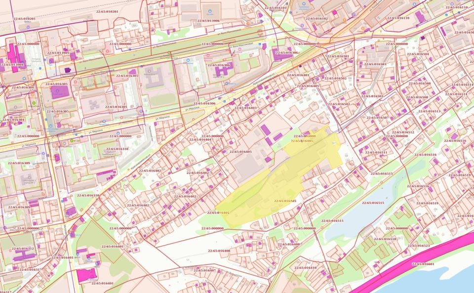 Проект ЖК в Бийске Проект ЖК в Бийске