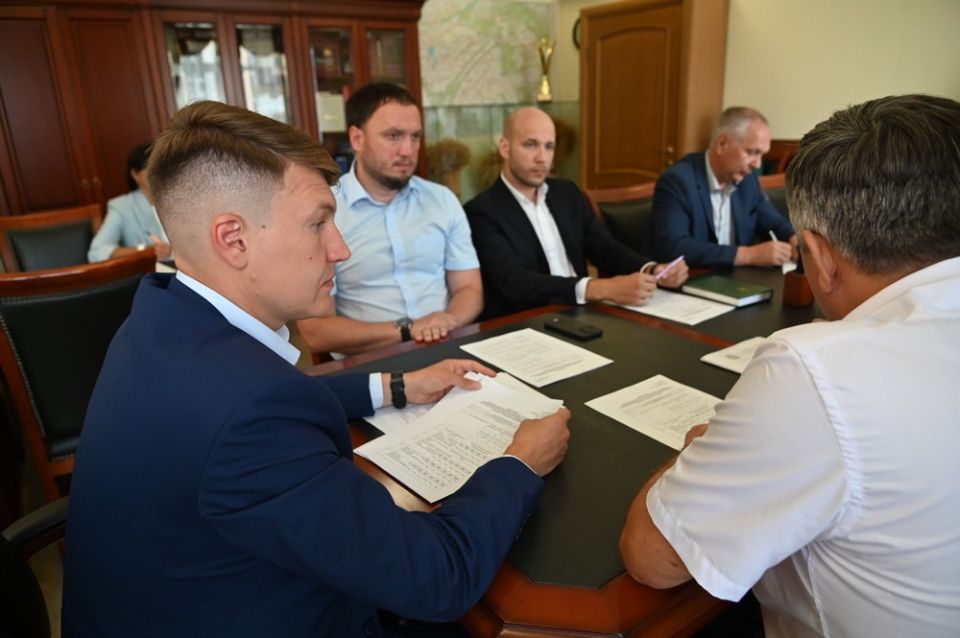 Совещание в АКЗС