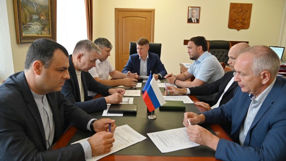 Совещание в АКЗС