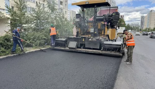 В Барнауле продолжается текущий ремонт дорог: где ведутся и завершены работы