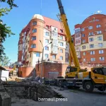 Улицу в центре Барнаула полностью перекроют с 8 по 10 августа