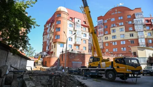 Перекрытие Партизанской в Барнауле продлили на сутки
