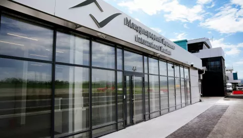 В аэропорту Горно-Алтайск заработал международный терминал