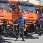 Барнаульский Автодорстрой получил новую технику на 48 млн рублей
