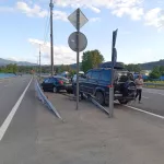 В Республике Алтай столкнулись УАЗ и Toyota, пострадал водитель