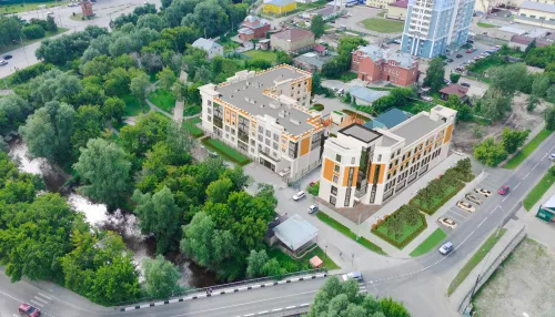 Эксклюзив бизнес-класса. В Барнауле строят дом клубного типа для эстетов