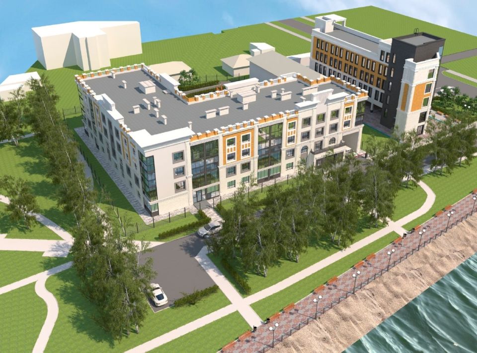 Проект дома клубного типа "Эдем"
