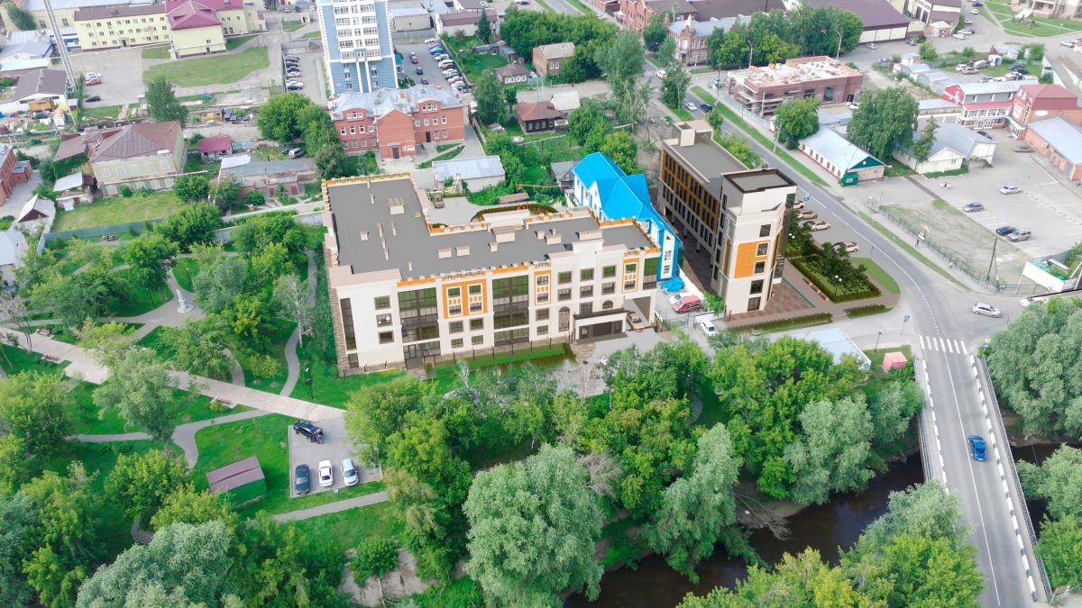 Проект дома клубного типа "Эдем"
