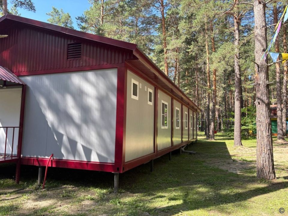 Детский лагерь "Медвежонок"