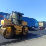 В Барнауле продолжают ремонтировать Павловский тракт по нацпроекту