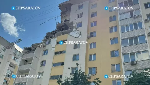 В Саратове прогремел взрыв в многоэтажке – предварительно, есть погибшие