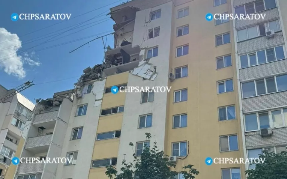 В Саратове прогремел взрыв в многоэтажке  предварительно, есть погибшие