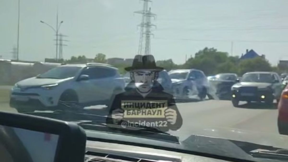 ДТП на Павловском тракте
