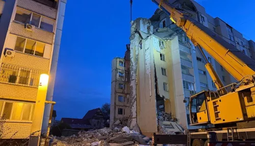 Взрыв в многоэтажке в Саратове мог устроить жилец в депрессии