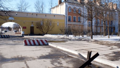 Появились первые подробности с места взрыва в военной академии в Петербурге