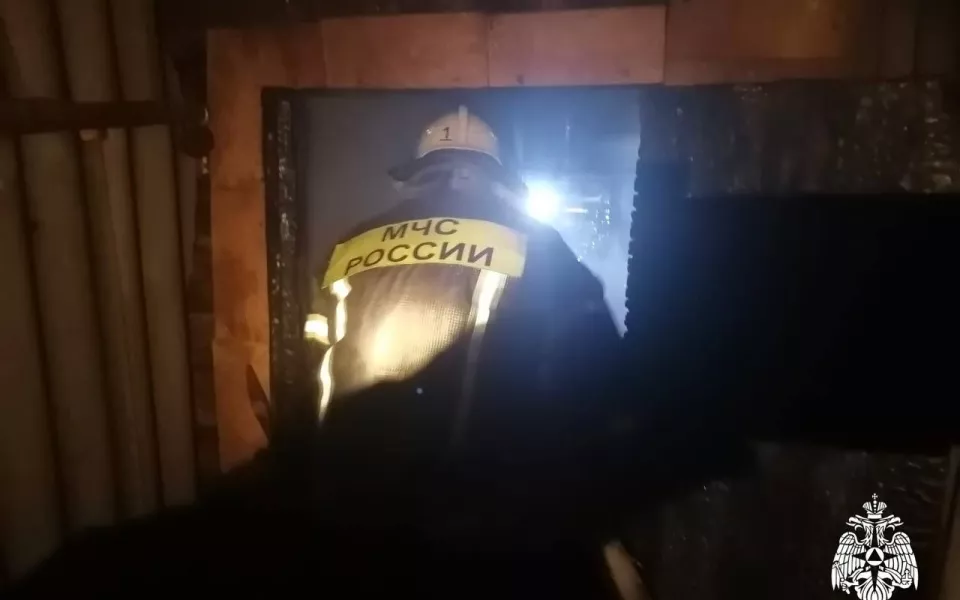 Сразу два пожара произошли в Горно-Алтайске за сутки