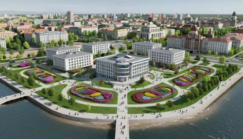 Земля – студентам: в Барнауле узаконили строительство кампуса на острове Помазкин