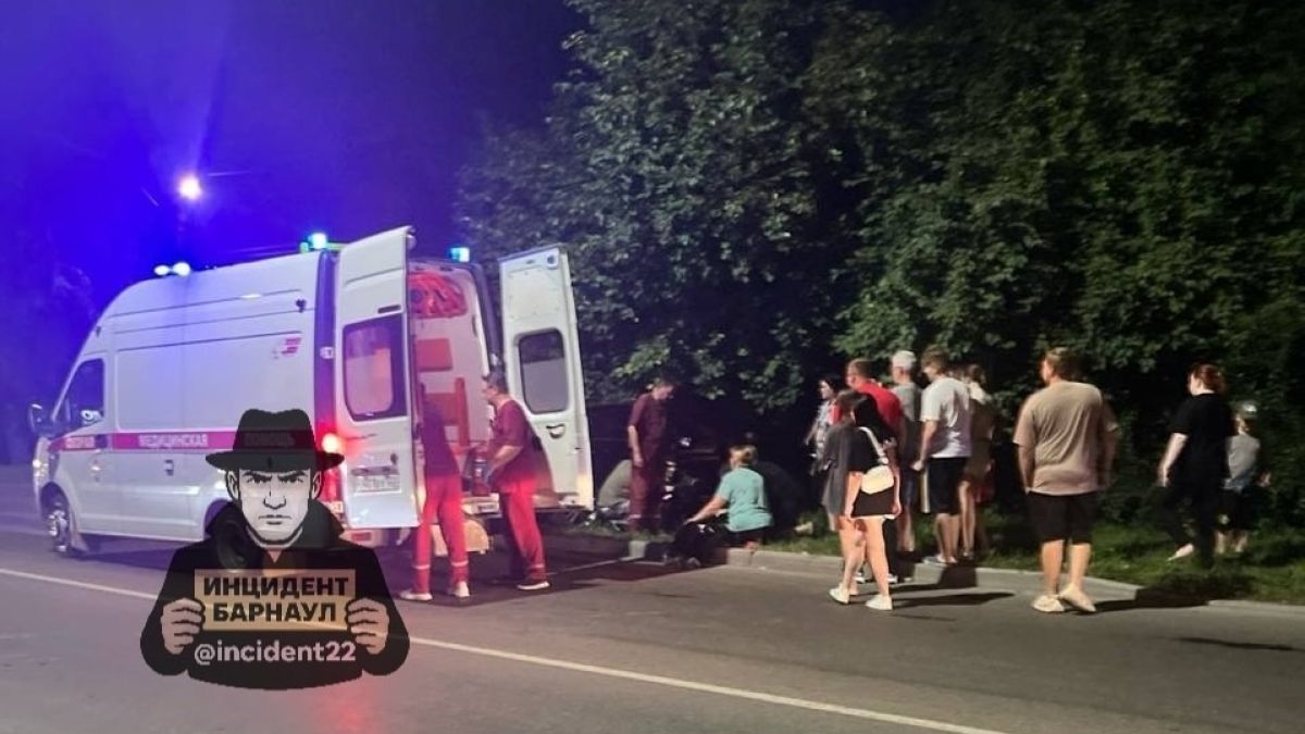 ДТП на ул. Советской Армии