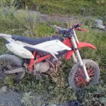 13-летний мотоциклист попал в ДТП в Республике Алтай