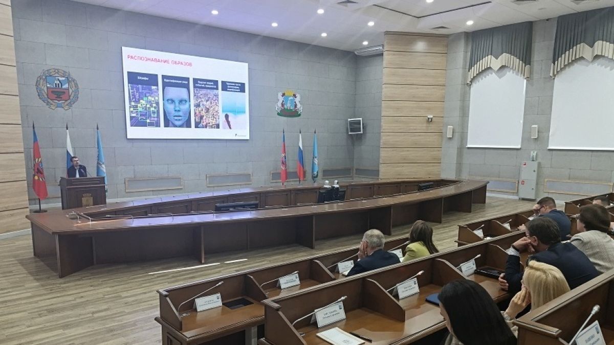 Встреча в мэрии Барнаула